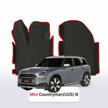 Fußmatten EVA für Mini Countryman(U25) 3 gen 2023-2026 jahr SUV 5 türer