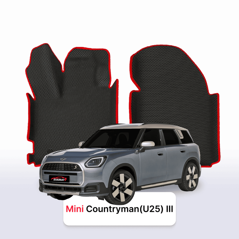 Fußmatten EVA für Mini Countryman(U25) 3 gen 2023-2026 jahr SUV 5 türer