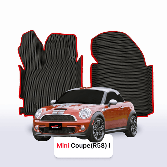 Fußmatten EVA für Mini Coupe(R58) 1 gen 2011-2015 jahr Cooper S COUPE