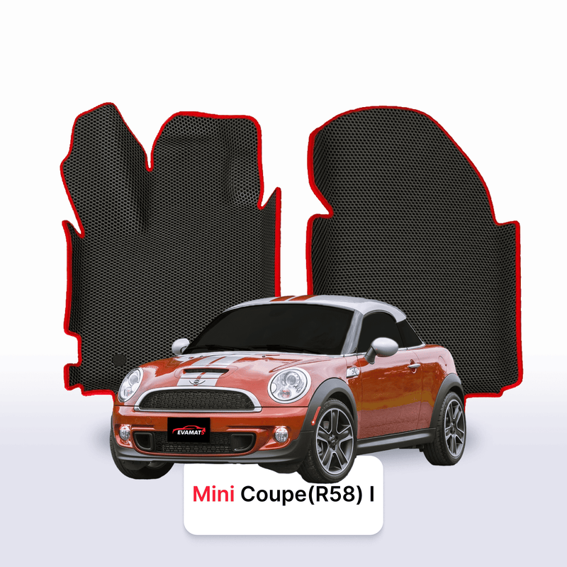 Fußmatten EVA für Mini Coupe(R58) 1 gen 2011-2015 jahr Cooper S COUPE