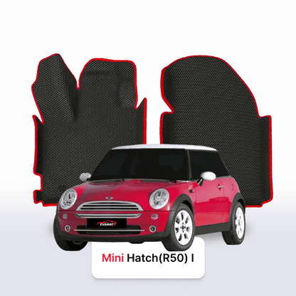 Fußmatten EVA für Mini Hatch(R50) 1 gen 2000-2006 jahr Cooper S SCHÄGHECK 3 türer