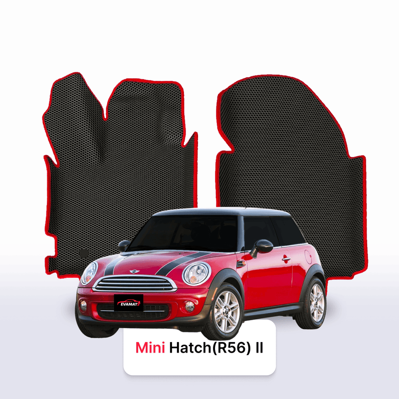 Fußmatten EVA für Mini Hatch(R56) 2 gen 2006-2013 jahr SCHÄGHECK 3 türer
