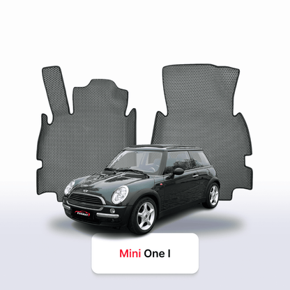 Fußmatten EVA für Mini One 1 gen 2001-2006 jahr SCHÄGHECK 3 türer
