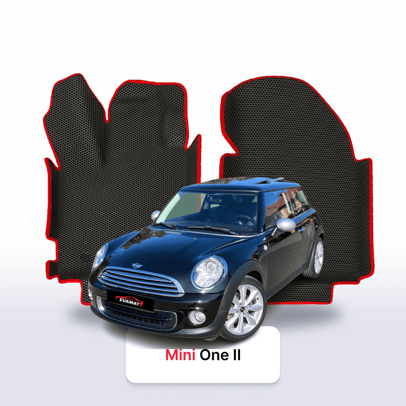 Fußmatten EVA für Mini One 2 gen 2007-2014 jahr SCHÄGHECK 3 türer