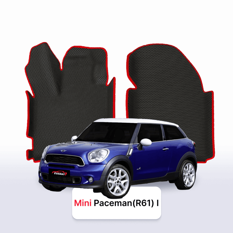 Fußmatten EVA für Mini Paceman(R61) 1 gen 2012-2016 jahr Cooper S SCHÄGHECK 3 türer