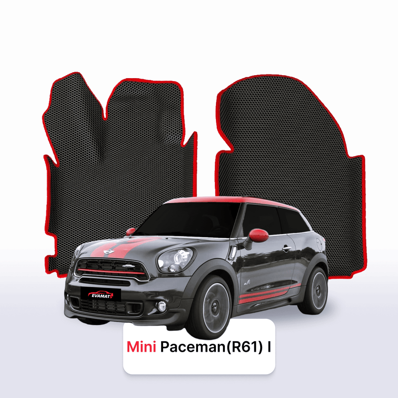 Fußmatten EVA für Mini Paceman(R61) 1 gen 2012-2016 jahr SCHÄGHECK 3 türer