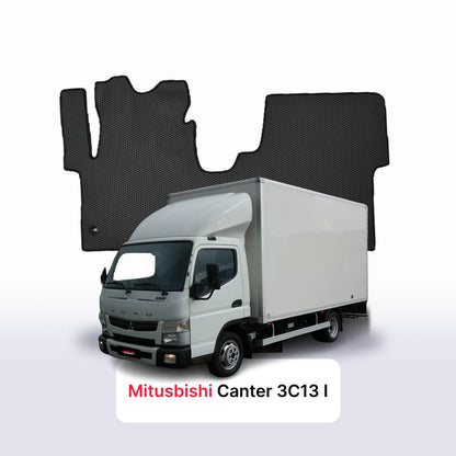 Fußmatten EVA für Mitsubishi Fuso Canter 3C13 1 gen 2005-2024 jahr LKW