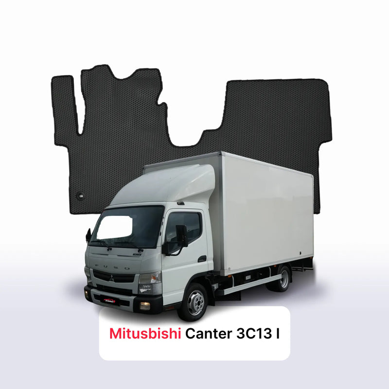 Fußmatten EVA für Mitsubishi Fuso Canter 3C13 1 gen 2005-2024 jahr LKW