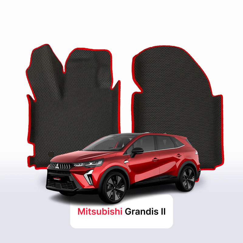 Fußmatten EVA für Mitsubishi Grandis 2 gen 2025-2030 jahr SUV