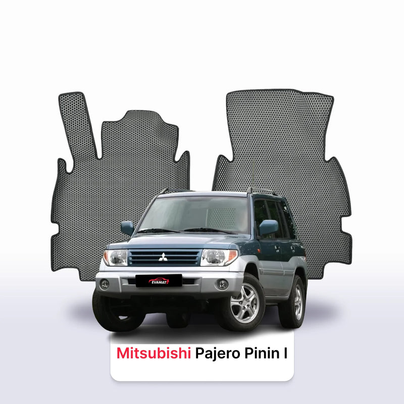 Fußmatten EVA für Mitsubishi Pajero Pinin 1 gen 1998-2007 jahr SUV