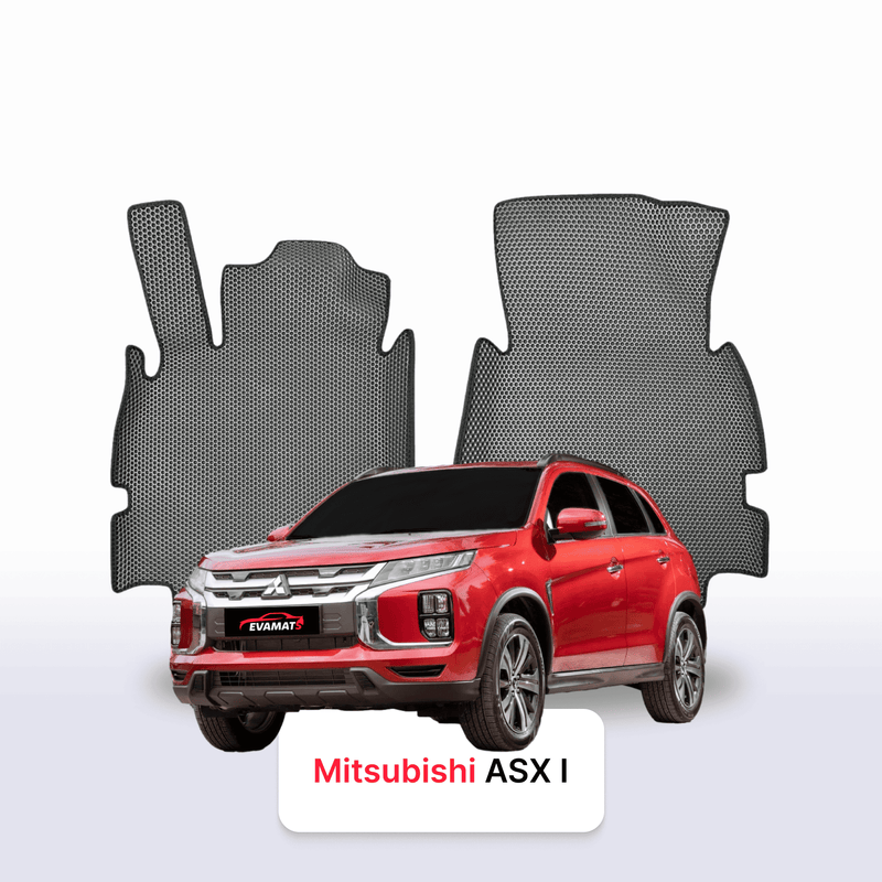 Fußmatten EVA für Mitsubishi ASX 1 gen 2010-2022 jahr SUV