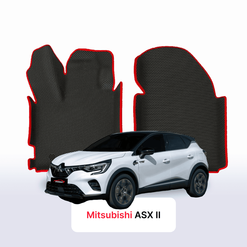 Fußmatten EVA für Mitsubishi ASX 2 gen 2023-2028 jahr SUV