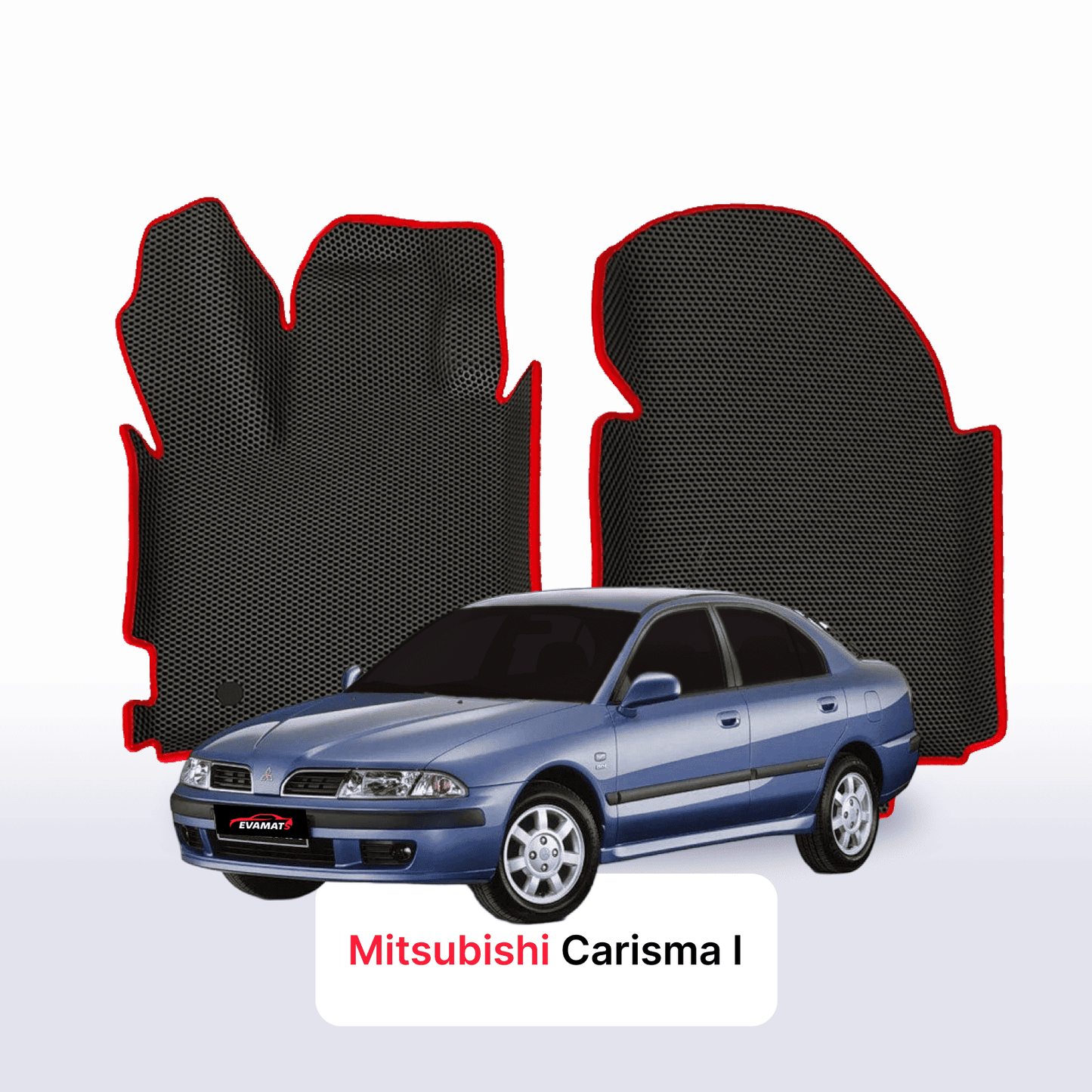 Fußmatten EVA für Mitsubishi Carisma 1 gen 1995-2004 jahr LIFTBACK
