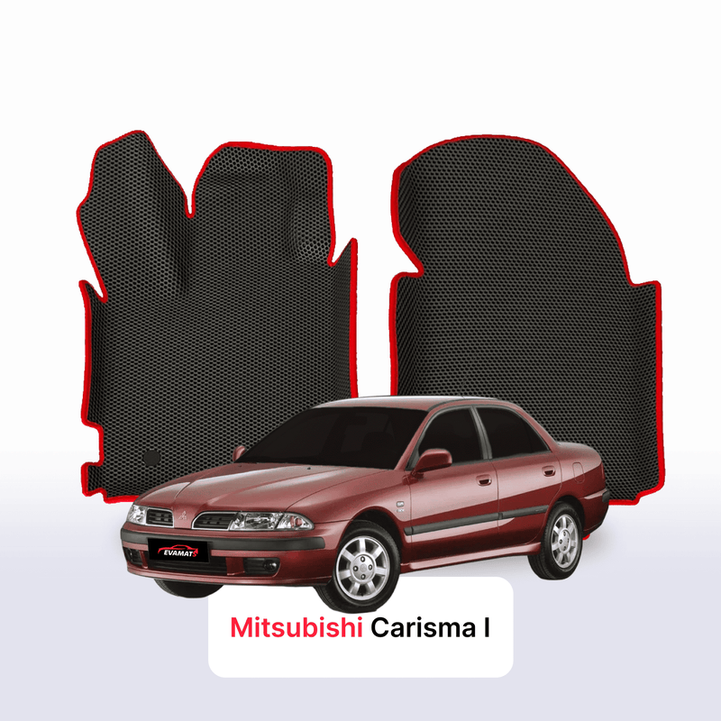 Fußmatten EVA für Mitsubishi Carisma 1 gen 1995-2004 jahr LIMOUSINE