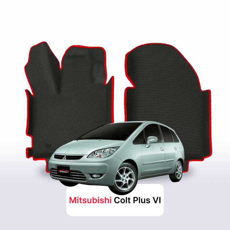 Fußmatten EVA für Mitsubishi Colt Plus(Z30) 6 gen 2002-2012 jahr KOMBI