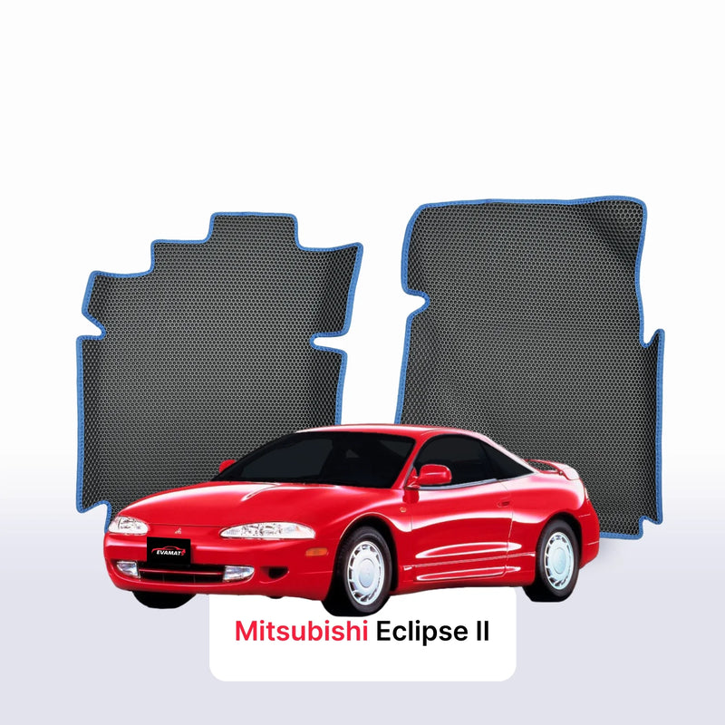 Fußmatten EVA für Mitsubishi Eclipse 2 gen 1994-1999 jahr COUPE