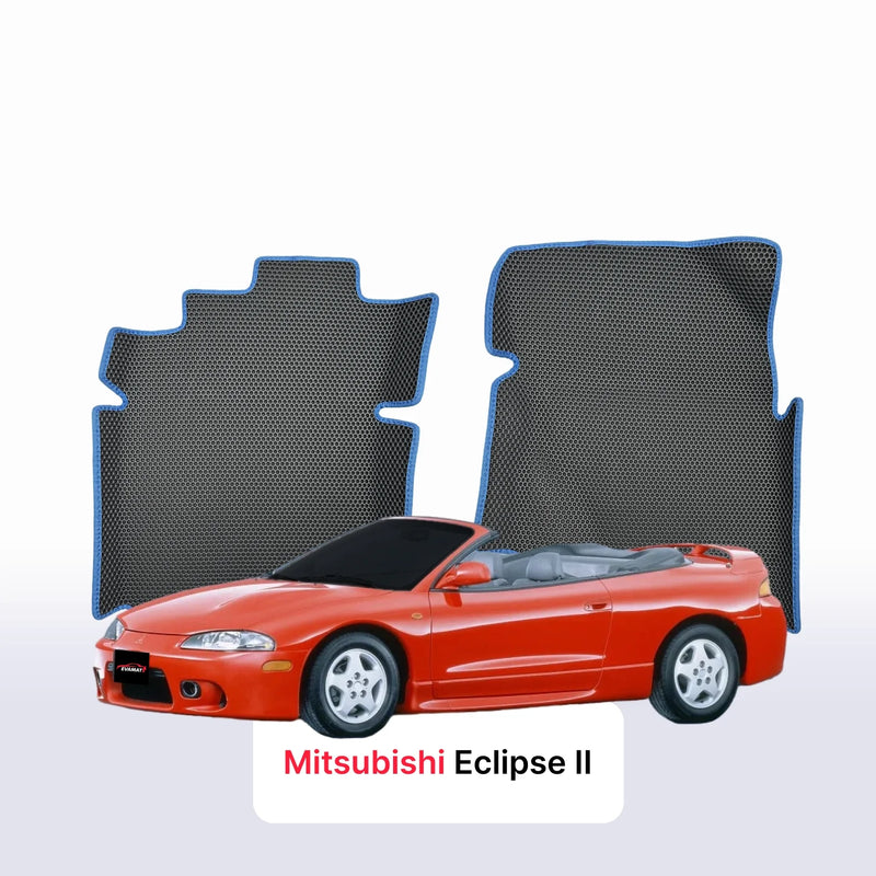 Fußmatten EVA für Mitsubishi Eclipse 2 gen 1994-1999 jahr CABRIO