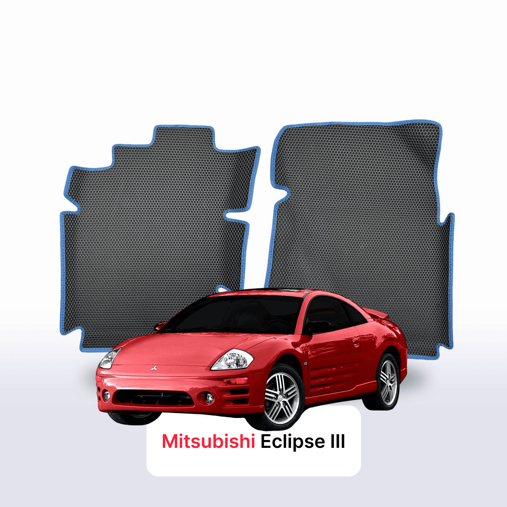 Fußmatten EVA für Mitsubishi Eclipse 3 gen 1999-2005 jahr COUPE