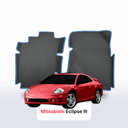 Fußmatten EVA für Mitsubishi Eclipse 3 gen 1999-2005 jahr COUPE