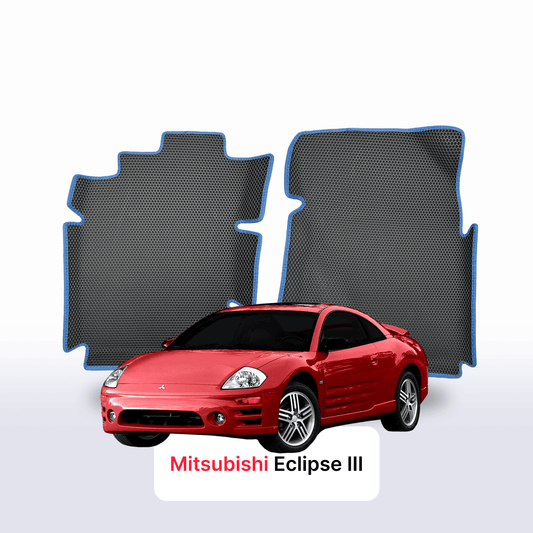 Fußmatten EVA für Mitsubishi Eclipse 3 gen 1999-2005 jahr COUPE