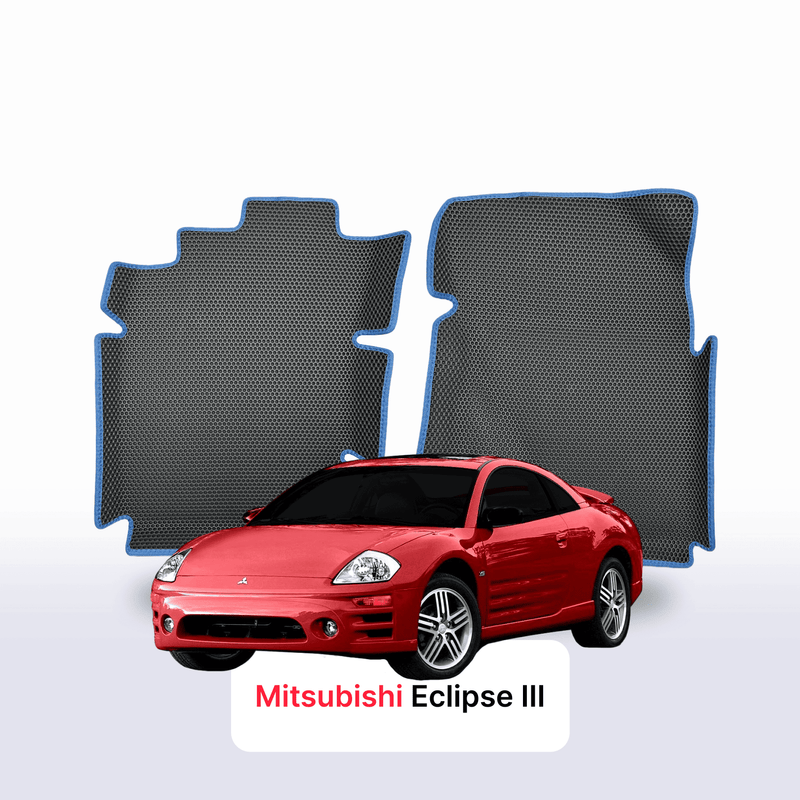 Fußmatten EVA für Mitsubishi Eclipse 3 gen 1999-2005 jahr COUPE