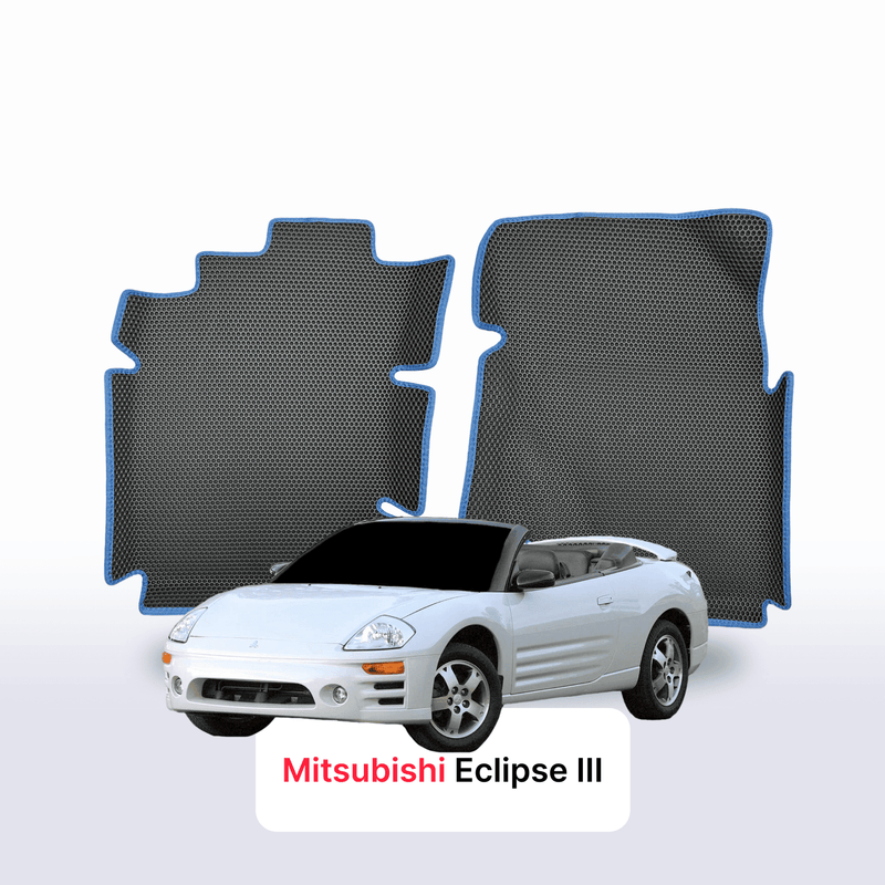 Fußmatten EVA für Mitsubishi Eclipse 3 gen 1999-2005 jahr CABRIO