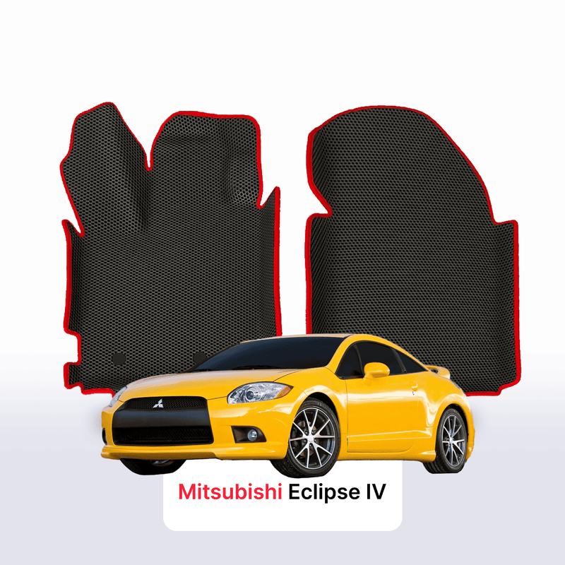 Fußmatten EVA für Mitsubishi Eclipse Spyder 4 gen 2005-2011 jahr COUPE