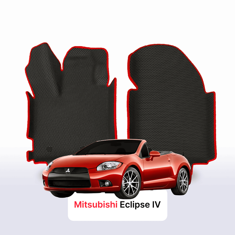 Fußmatten EVA für Mitsubishi Eclipse 4 gen 2005-2011 jahr CABRIO