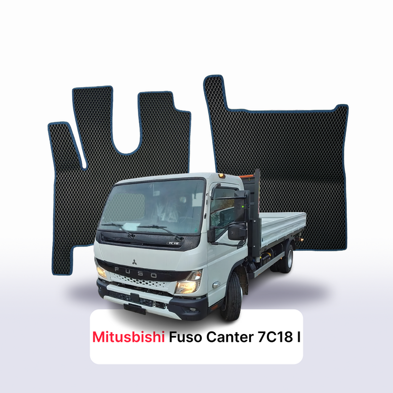 Fußmatten EVA für Mitsubishi Fuso Canter 7C18 1 gen 2010-2020 jahr LKW