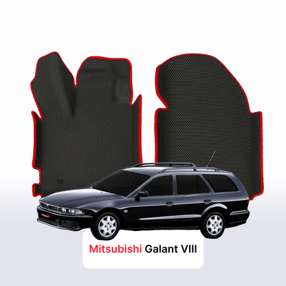 Fußmatten EVA für Mitsubishi Galant 8 gen 1996-2006 jahr KOMBI