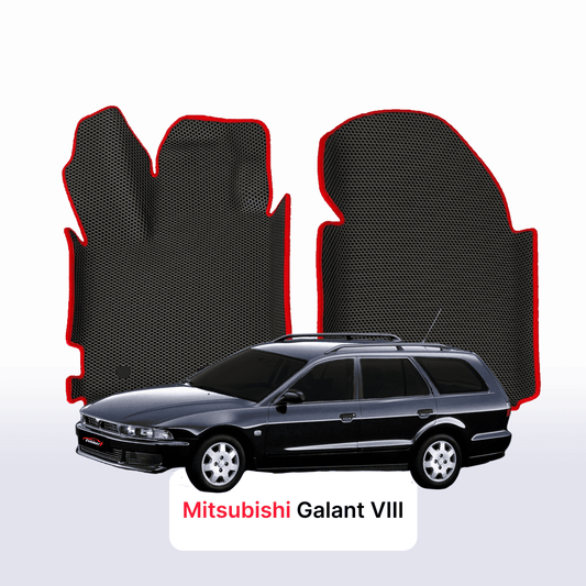 Fußmatten EVA für Mitsubishi Galant 8 gen 1996-2006 jahr KOMBI