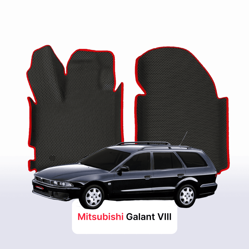 Fußmatten EVA für Mitsubishi Galant 8 gen 1996-2006 jahr KOMBI