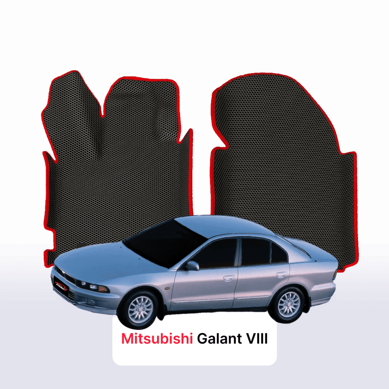 Fußmatten EVA für Mitsubishi Galant 8 gen 1996-2006 jahr LIMOUSINE