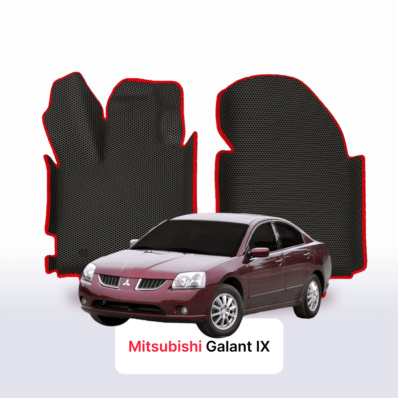 Fußmatten EVA für Mitsubishi Galant 9 gen 2003-2012 jahr LIMOUSINE