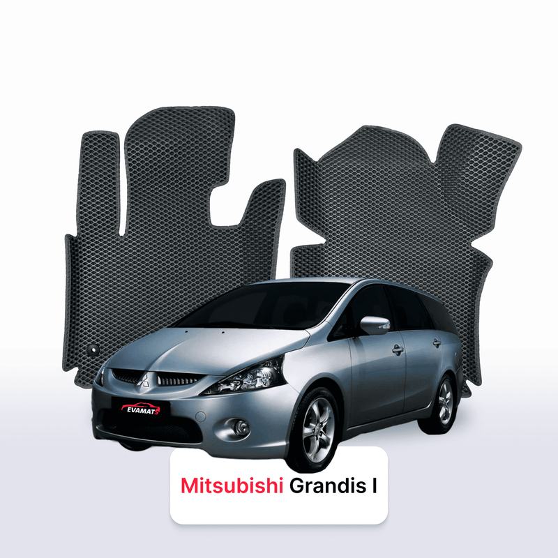 Fußmatten EVA für Mitsubishi Grandis 1 gen 2003-2011 jahr MINIVAN