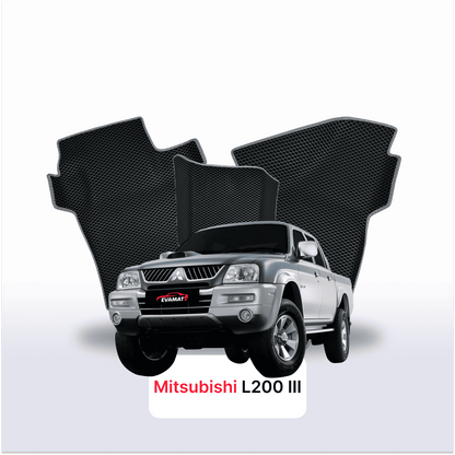 Fußmatten EVA für Mitsubishi L200 3 gen 1996-2006 jahr PICK-UP  doppelkabine