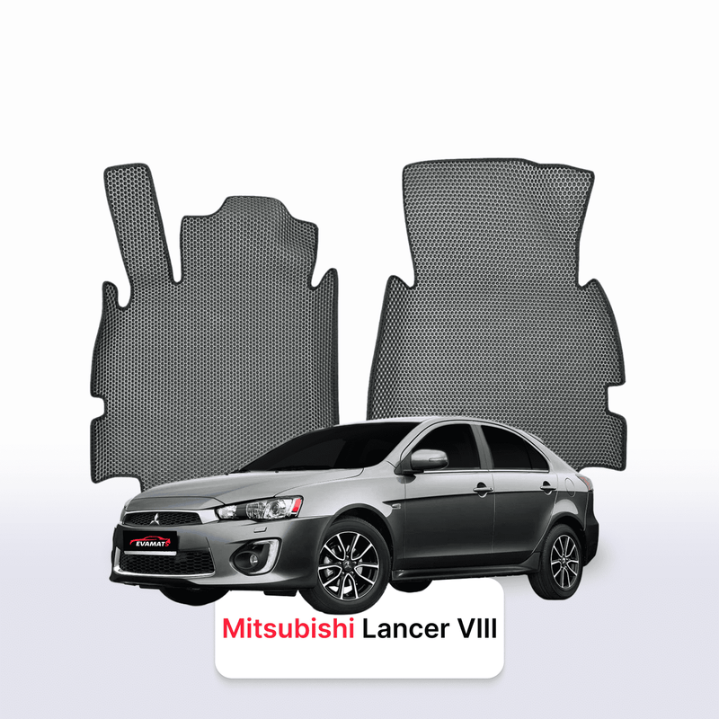 Fußmatten EVA für Mitsubishi Lancer 8 gen 2007-2017 jahr SCHÄGHECK 5 türer