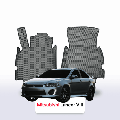 Fußmatten EVA für Mitsubishi Lancer 8 gen 2007-2017 jahr LIMOUSINE