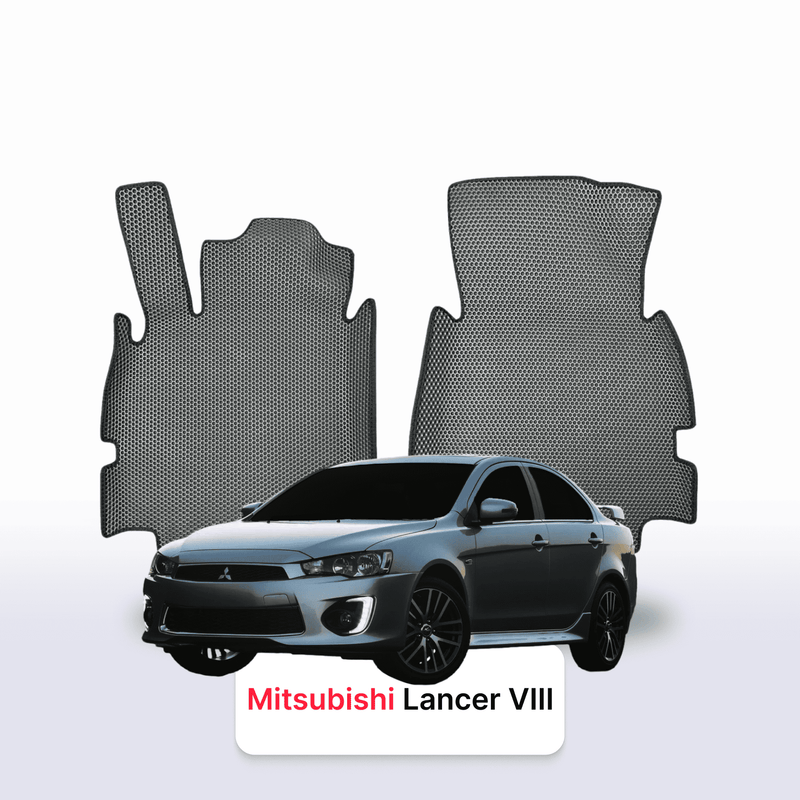 Fußmatten EVA für Mitsubishi Lancer 8 gen 2007-2017 jahr LIMOUSINE
