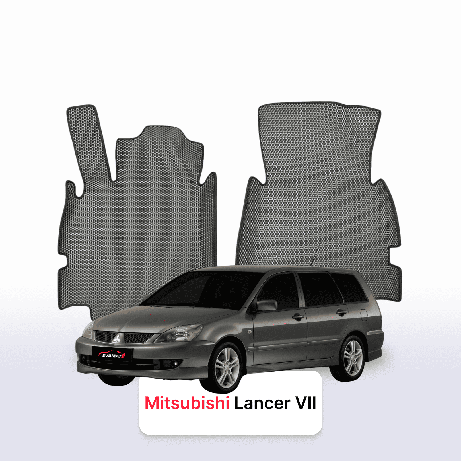 Fußmatten EVA für Mitsubishi Lancer 7 gen 2000-2010 jahr KOMBI