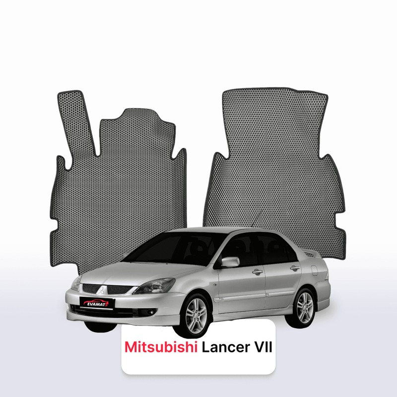 Fußmatten EVA für Mitsubishi Lancer 7 gen 2000-2010 jahr LIMOUSINE