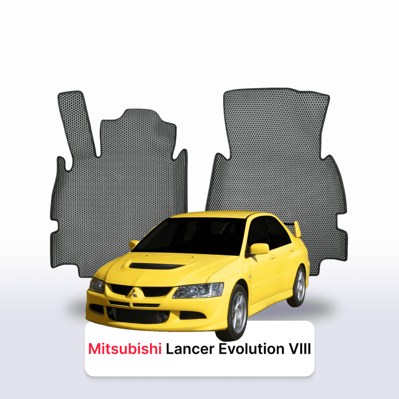 Fußmatten EVA für Mitsubishi Lancer Evolution 8 gen 2003-2005 jahr LIMOUSINE