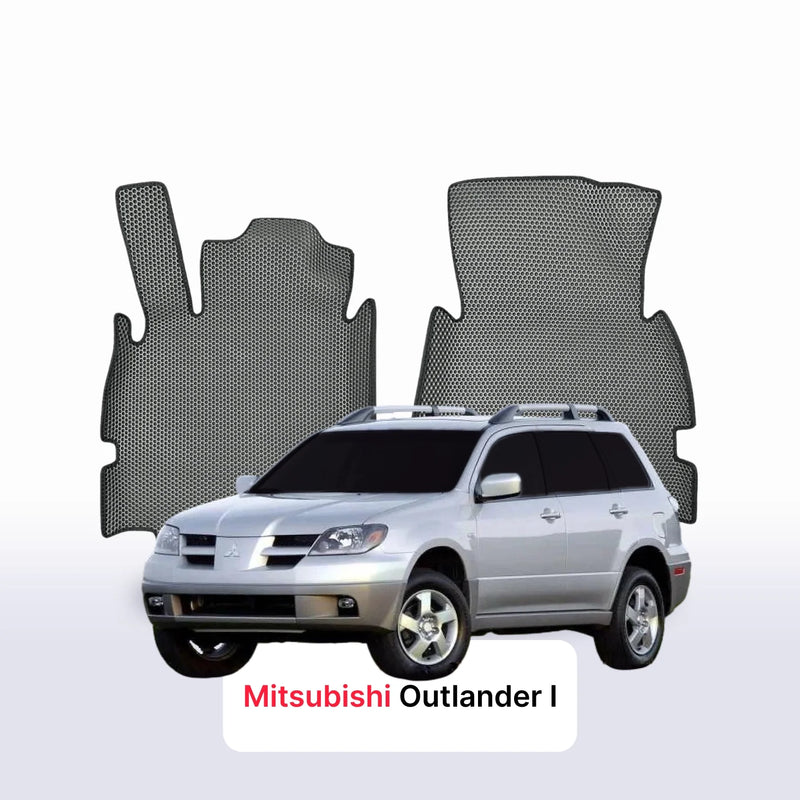 Fußmatten EVA für Mitsubishi Outlander 1 gen 2002-2006 jahr SUV