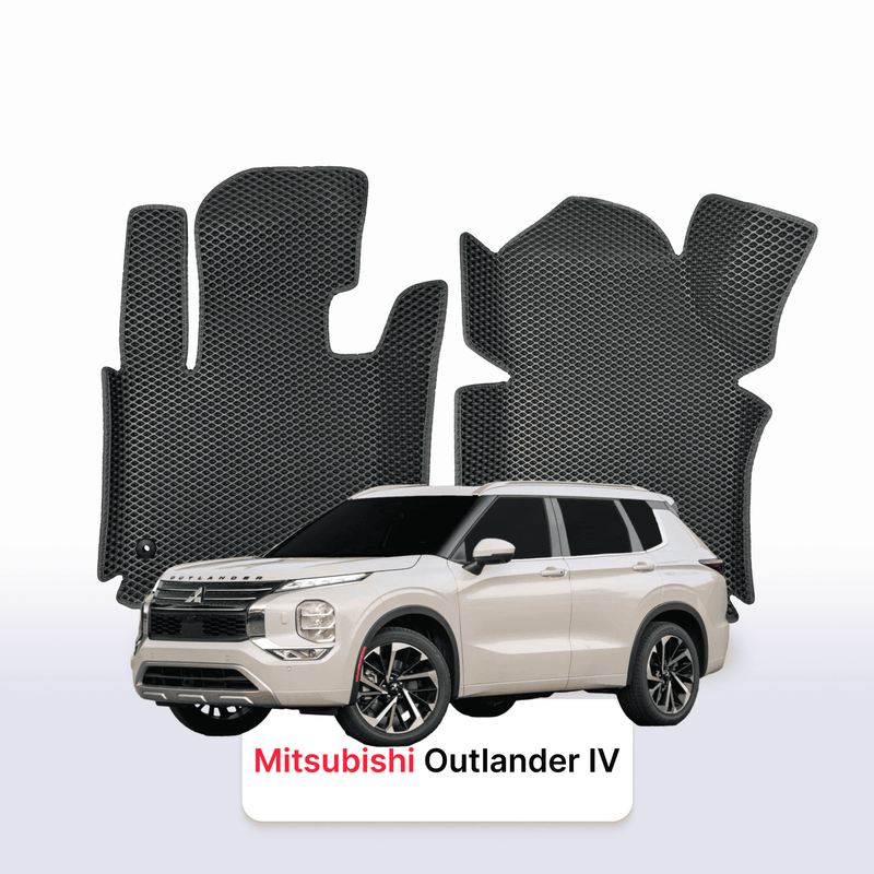 Fußmatten EVA für Mitsubishi Outlander 4 gen 2021-2028 jahr SUV