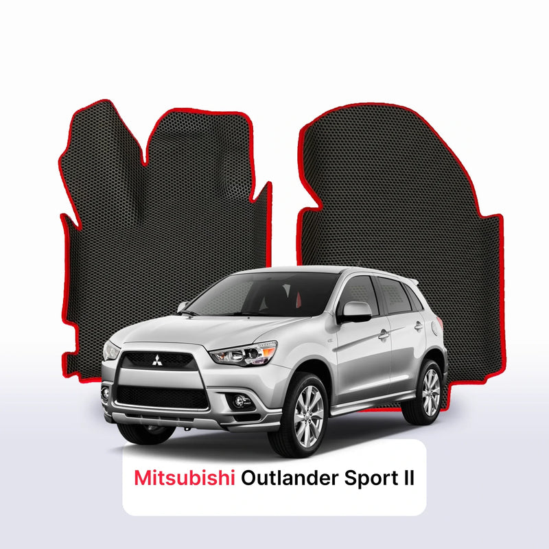 Fußmatten EVA für Mitsubishi Outlander Sport 2 gen 2010-2028 jahr SUV