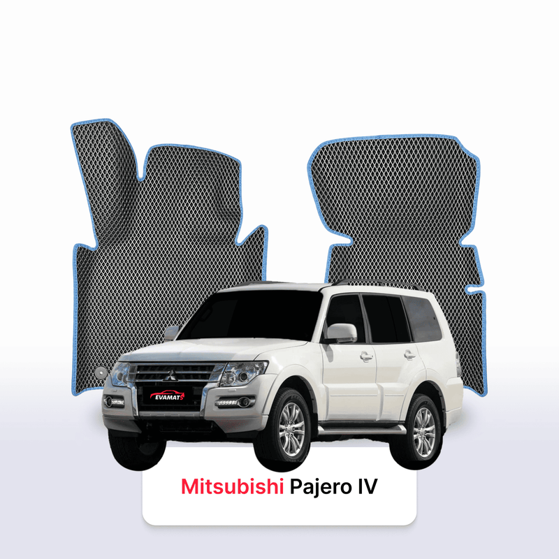 Fußmatten EVA für Mitsubishi Pajero 4 gen 2006-2023 jahr SUV
