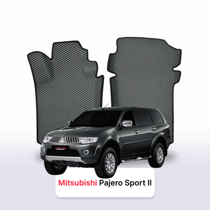 Fußmatten EVA für Mitsubishi Pajero Sport 2 gen 2008-2016 jahr SUV