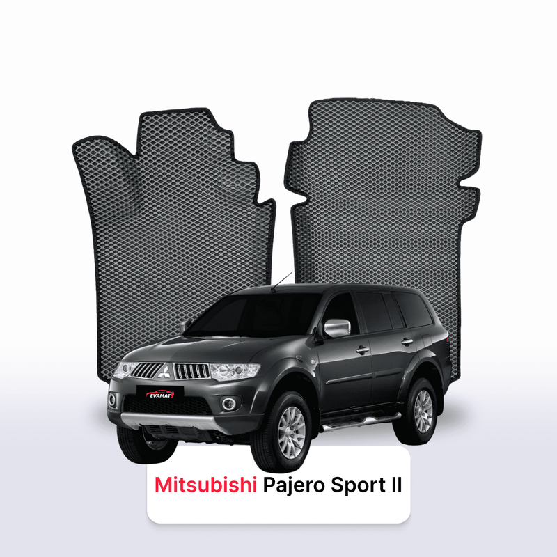 Fußmatten EVA für Mitsubishi Pajero Sport 2 gen 2008-2016 jahr SUV