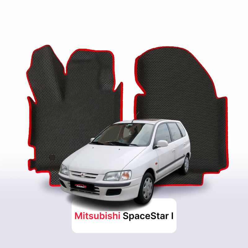 Fußmatten EVA für Mitsubishi Space Star 1 gen 1995-2005 jahr MINIVAN