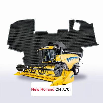 Fußmatten EVA für New Holland CH 7.70 1 gen 2020-2026 jahr TRAKTOR